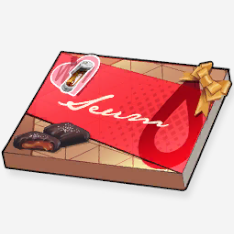 血清チョコ